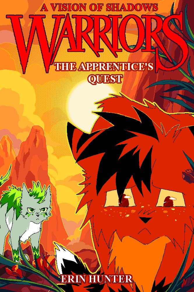 the apprentice's quest cover